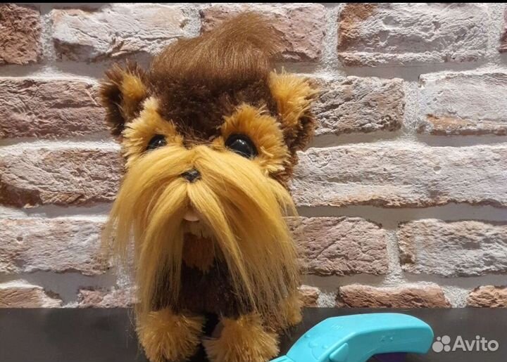 Интерактивная собачка