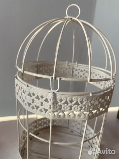 Клетка декоративная