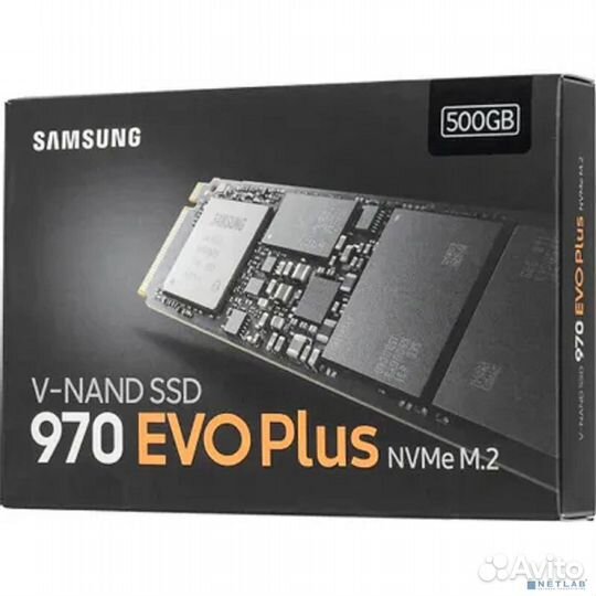 Samsung SSD 500Gb 970 EVO Plus M.2 MZ-V7S500BW