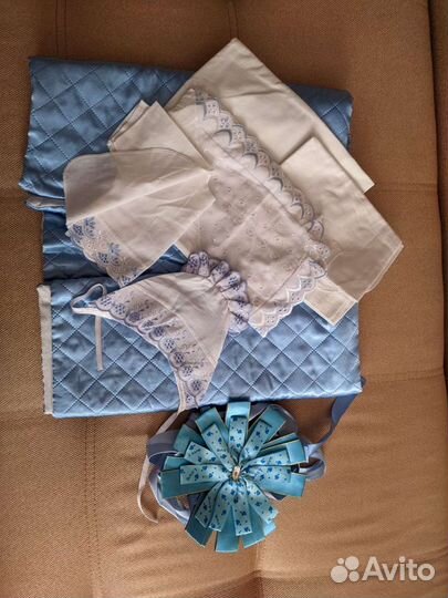 Комплект на выписку для мальчика