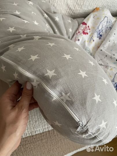 Подушка для беременных с 3-мя чехлами