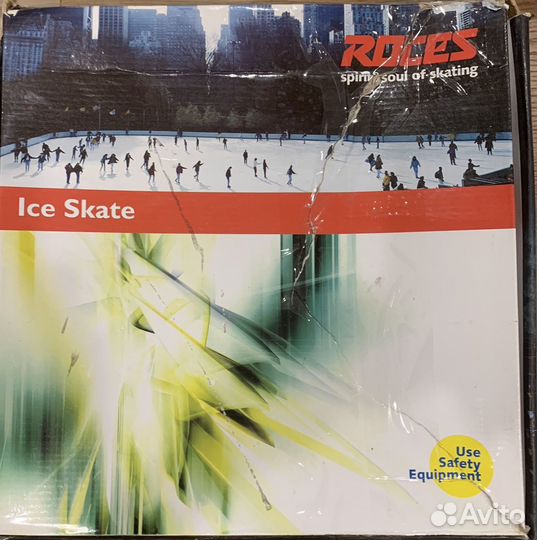 Коньки детские раздвижные