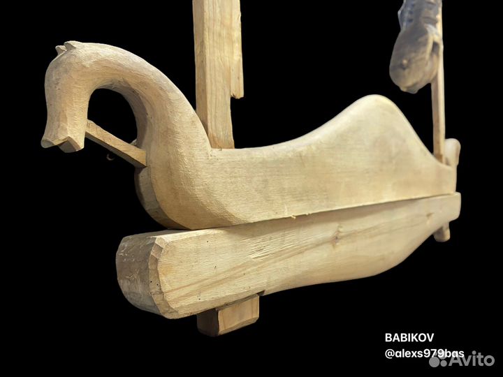 Набилки Ткацкий Станок 19 век резьба по дереву