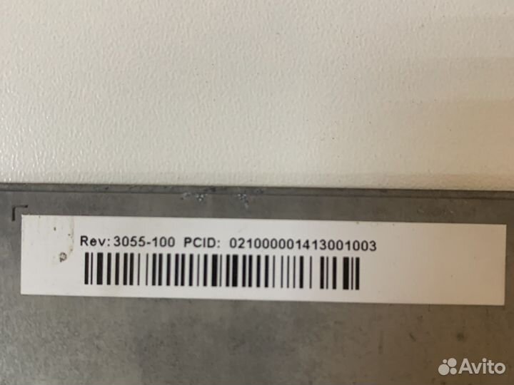 Сервисная крышка для ноутбука hp dv2-1035