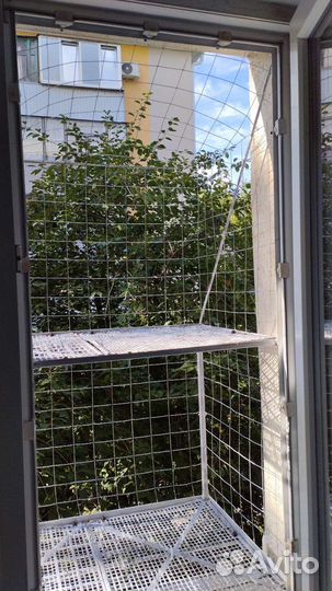 Балкончик для кошки