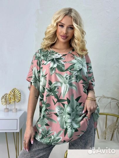 Футболка 48р до 58р