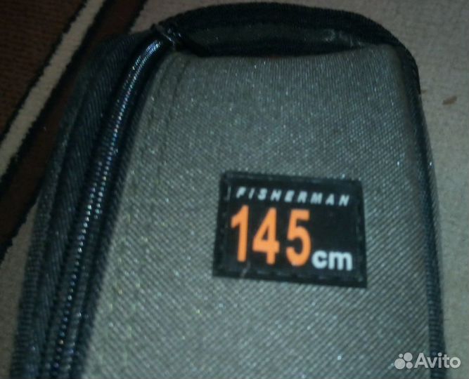 Жесткий чехол для спиннингов Fisherman, новый