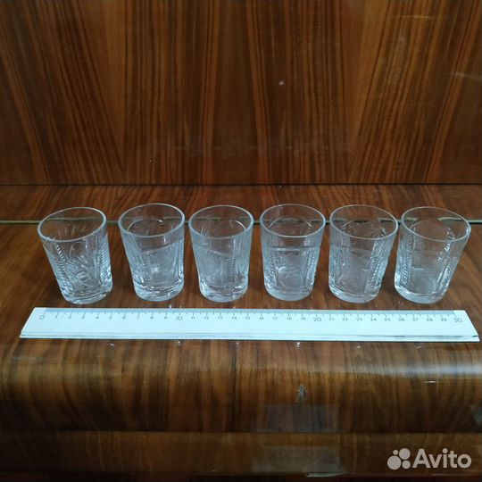 Наборы рюмок и стопок, фужеры Хрусталь СССР
