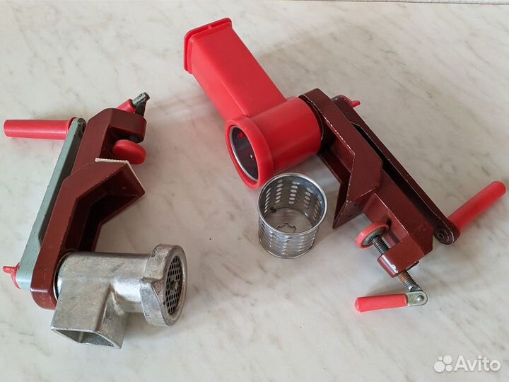 Мясорубки, овощерезка, сбивалка, закрутка СССР