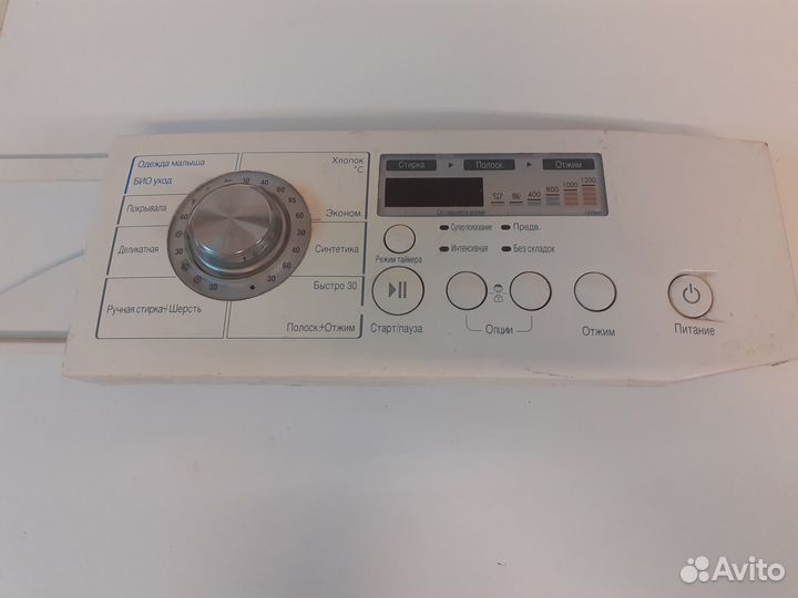 Электронный модуль для стиральной машины LG