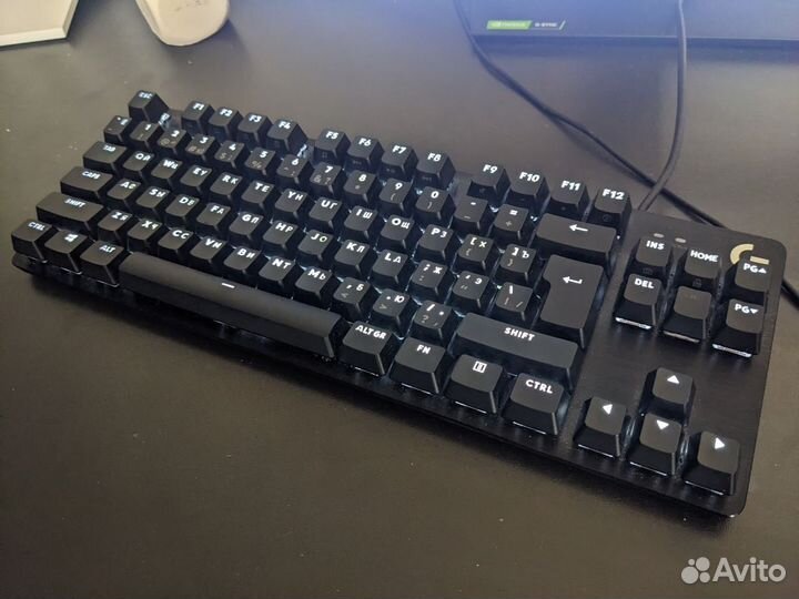 Игровая клавиатура logitech g413 tkl se