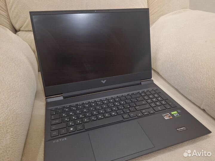 Ноутбук HP Victus 16.1 16-e0130ur rtx3050ti