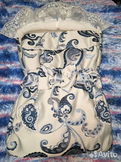 Конверт на выписку