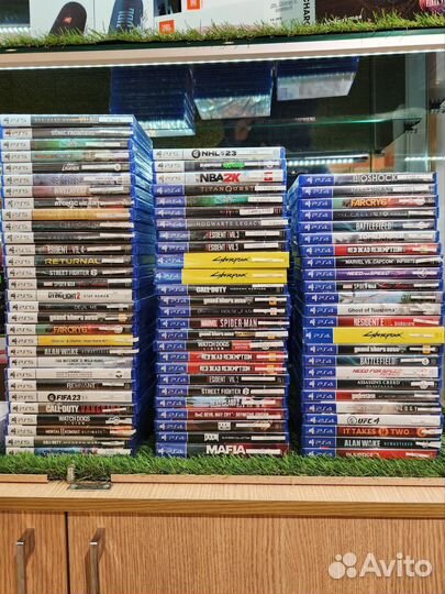 Диски для PS4 / PS5 новые