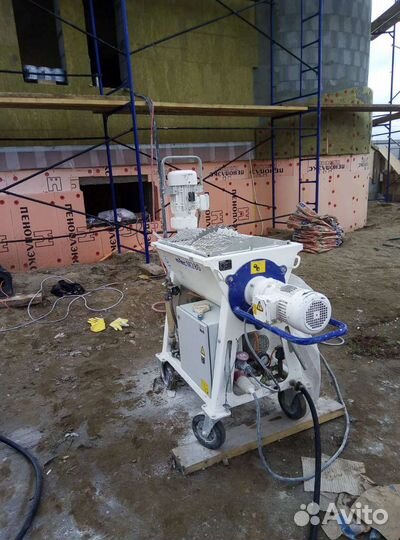 Штукатурная станция