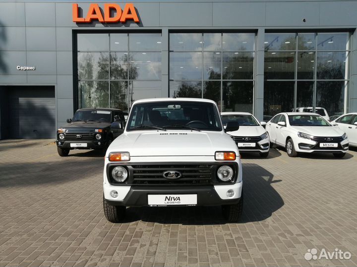 LADA 4x4 (Нива) 1.7 МТ, 2023