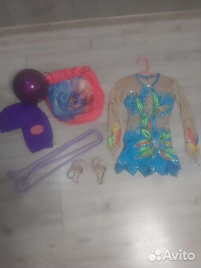 Купальник для художественной гимнастики