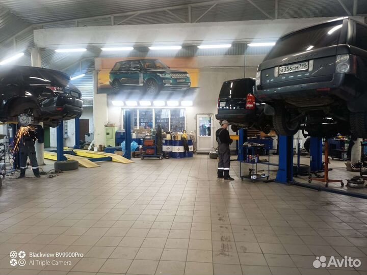 Обслуживание и ремонт Range Rover