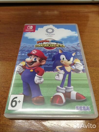 Mario & Sonic AT the Tokyo 2020 Olympic Games / Ма