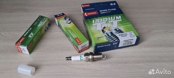 Свечи зажигания иридиевые Denso