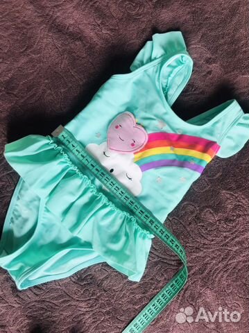Купальник для девочки