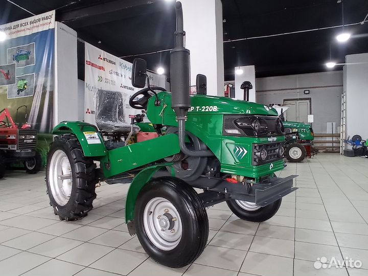 Мини-трактор Файтер Т-220В, 2023