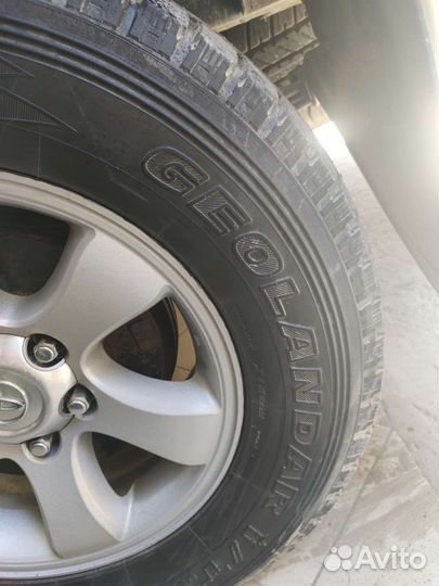 Yokohama Geolandar I/T G072 265/65 R17