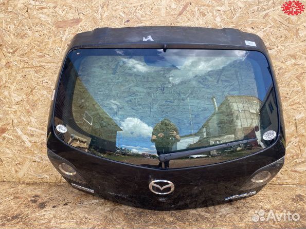 Дверь / крышка багажника Mazda 3 BK хэтчбек