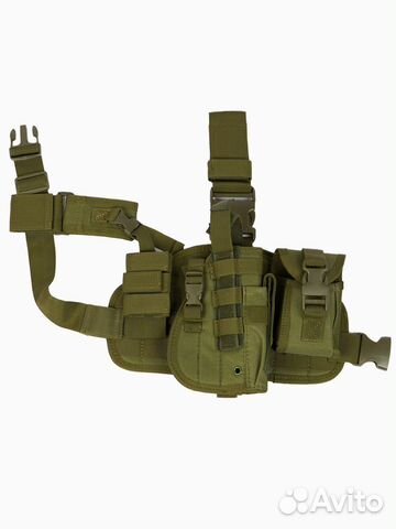 Кобура набедренная тактическая