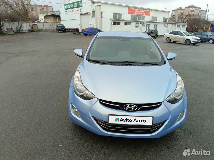 Hyundai Avante 1.6 AT, 2010, 165 500 км