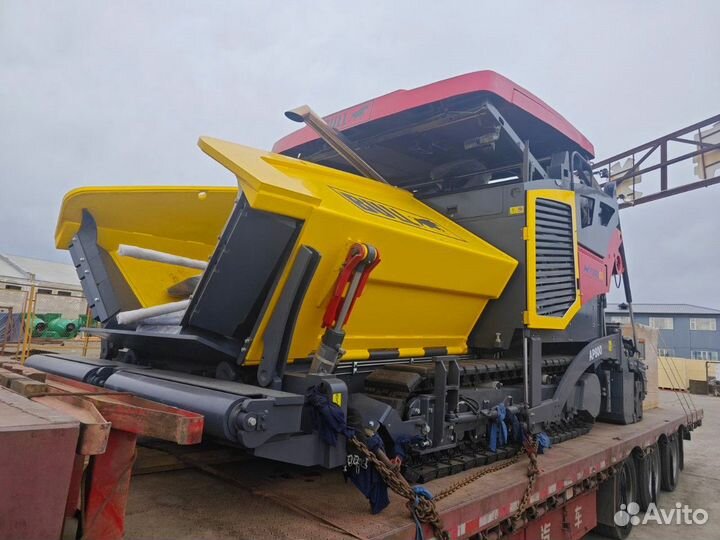 Асфальтобетоноукладчик BULL AP800, 2024