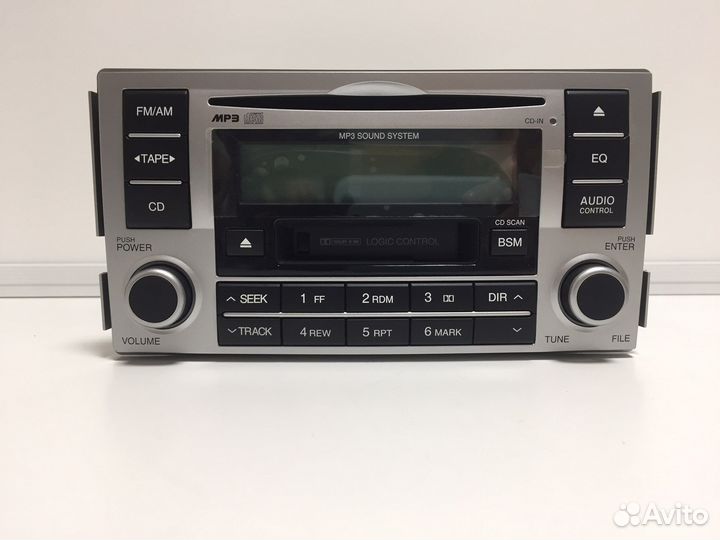 Авто магнитола Santa Fe part NO: 96100-2B170