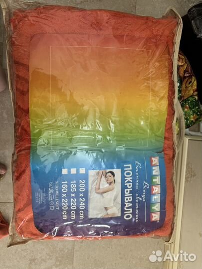 Пуховик одеяло и белье