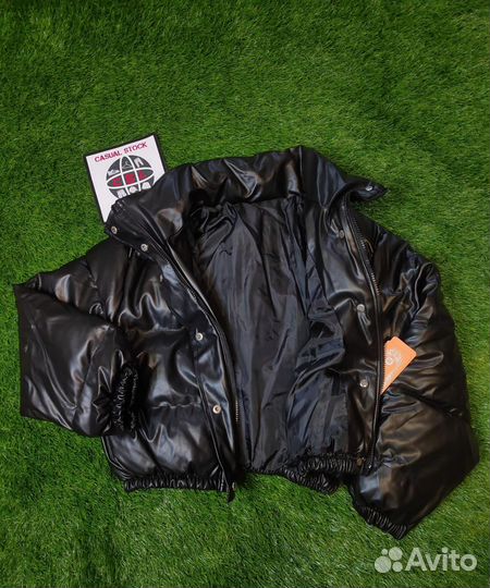 Куртка кожаная женская новая