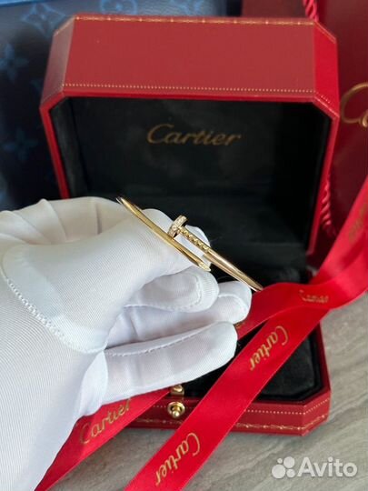 Браслет cartier juste un clou