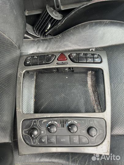 Разбор mercedes w203