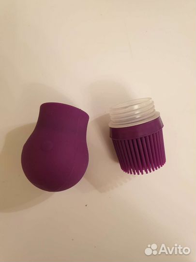 Кисточка кулинарная с дозатором новая