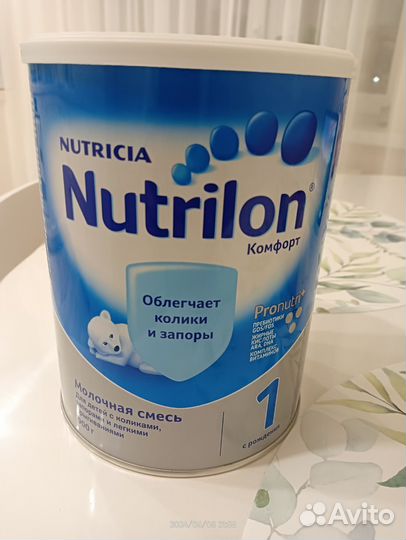 Детская смесь nutrilon комфорт 1