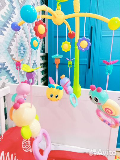 Мобиль на кроватку с проектором