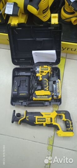 Наборы Аккумуляторного инструмента stanley/dewalt