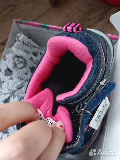 Зимние ботинки