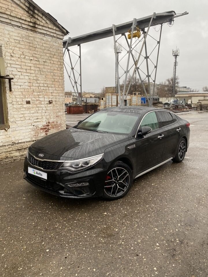 Kia Optima: фото владельца
