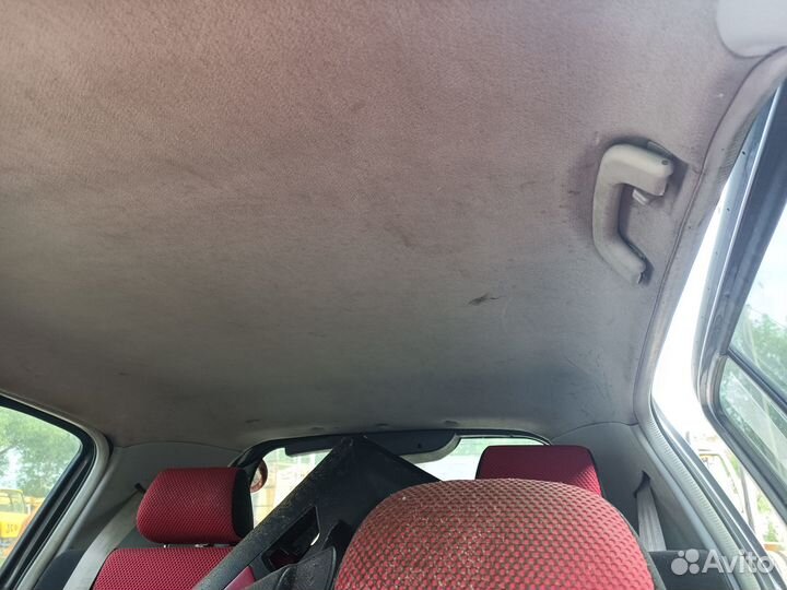 Geely мк cross потолок