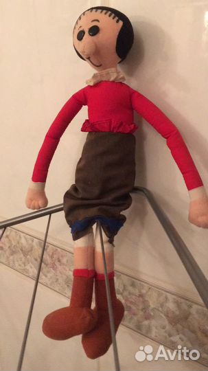 Интерьерная кукла тильда