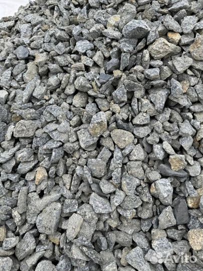 Щебень разных фракций