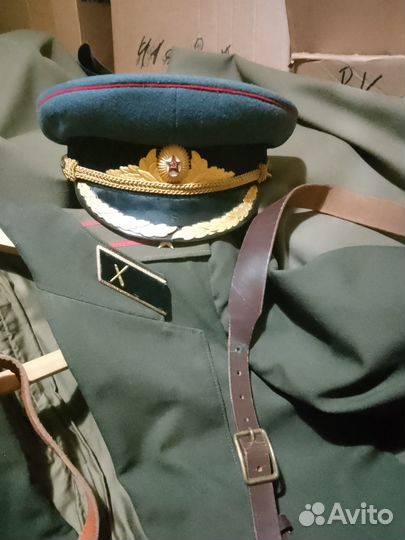 Комплект формы офицера СССР