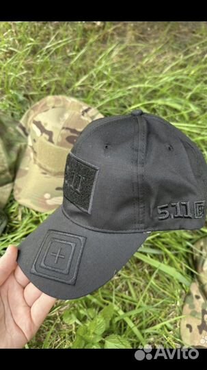 Кепка бейсболка мультикам мох олива черный