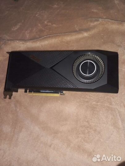 Видеокарта RTX 3070 asus turbo(samsung)