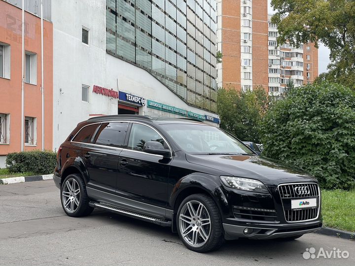 Audi Q7 3.0 AT, 2010, 175 600 км