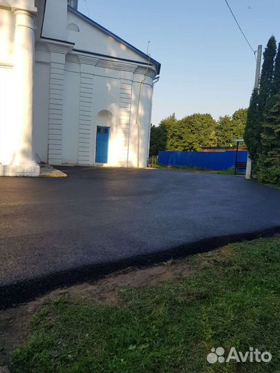 Укладка асфальт